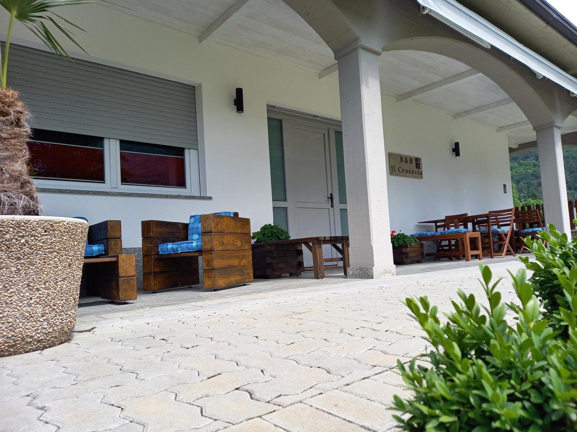 B&B Il Crocevia Teglio Buitenkant foto