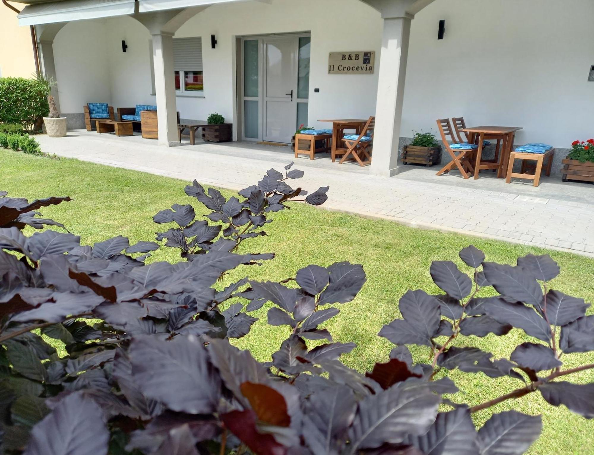 B&B Il Crocevia Teglio Buitenkant foto