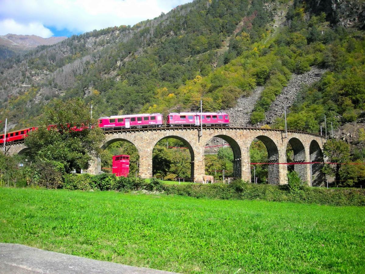 B&B Il Crocevia Teglio Buitenkant foto