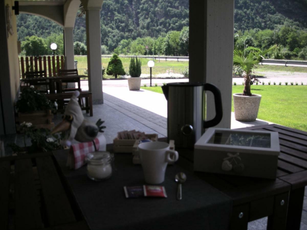 B&B Il Crocevia Teglio Buitenkant foto