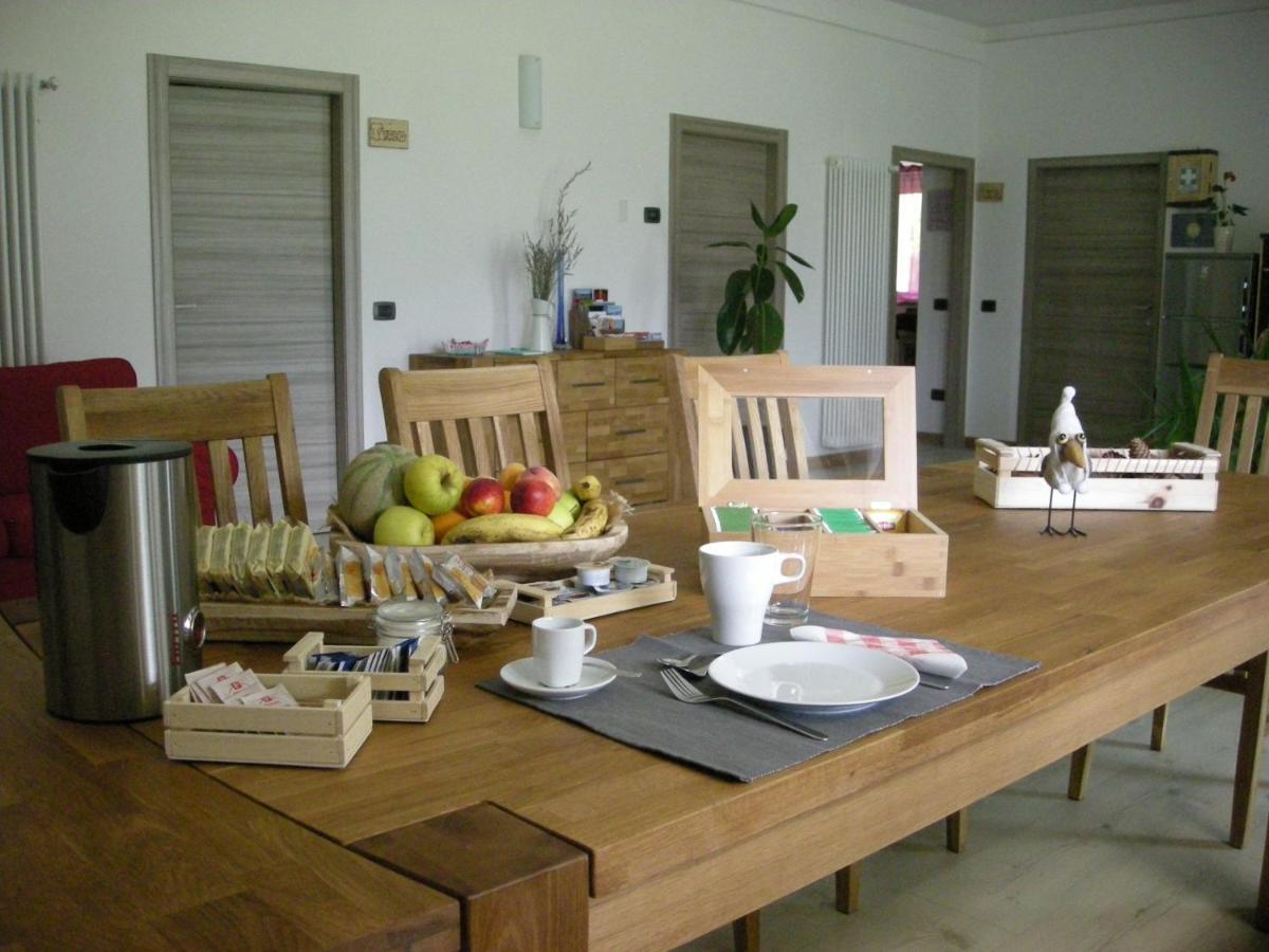 B&B Il Crocevia Teglio Buitenkant foto